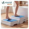 VOUNOT Anti-Slip Half Step, 50x40x10 cm, 180kg, Indoor & Outdoor, Blue