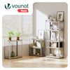 VOUNOT 1 Pack 5-Tier Heavy Duty Garage Shelving Unit, 875 kg, 150 x 70 x 30 cm