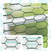 VOUNOT  Walk In Chicken Run Coop, Galvanised Poultry Cage, 300x200x200 cm
