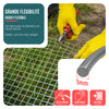 VOUNOT Galvanised Wire Mesh Roll 1x10m 25mm Garden Fencing