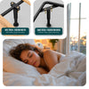 VOUNOT® 6 Pack Adjustable Metal Bed Legs, 18-32 cm Height, Black
