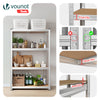 VOUNOT 4-Tier Heavy Duty Garage Shelving Unit, 700 kg, 160 x 80 x 40 cm