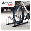 VOUNOT Bike Stand Bicycle Parking Rack for 3 Bikes, Black