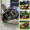 VOUNOT Lifter for Lawn Mowers, Garden Tractor Jack, Weight Capacity 900lbs, Green