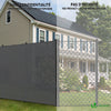 VOUNOT 1.8×20m Privacy Netting 150 g/m² Garden Screening Shading Net Grey