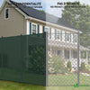 VOUNOT 1.8×20m Privacy Netting Garden Screening Shading Net Green