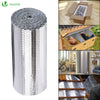 VOUNOT Insulation Roll Radiator Foil 10m x 100cm x 3mm, Double Aluminum Bubble Foil - VOUNOTUK