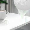 VOUNOT Narrow Bedside Table 25x30x66cm Nightstand Side End Table White