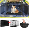 VOUNOT Dog Crate Portable Foldable Secure Pet Puppy Cage with Cover 36 Inches, L - VOUNOTUK