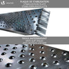 VOUNOT Set of 2 Loading Ramps 160cm Heavy Duty 400 kg Max Loading - VOUNOTUK