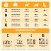 VOUNOT Pet Carrier Bag Portable Foldable Dog Cat Travel Carrier Bag, 3 Entry Doors, Breathable Mesh and Padded Handles, M Beige