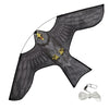 VOUNOT Bird Scarer Hawk Kite, Flying Bird Deterrent Kites, Model D