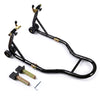 VOUNOT Motorbike Rear Paddock Stand, 390kg Capacity, Heavy Duty, Black