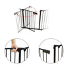 VOUNOT Baby Safety Playpen, Hearth Gate, Fire Gate, Fireplace Pet Fence 300cm.