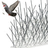 VOUNOT Bird Spikes 3.5M –Anti-Pigeon and Bird Deterrent Spike 14 pcs x 25cm