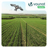 VOUNOT Bird Scarer Kite with 4m Telescopic Pole, Model C