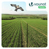VOUNOT Bird Scarer Kite with Telescopic Pole, 2 Interchangeable Kites, Model E&G