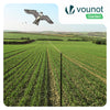 VOUNOT Bird Scarer Kite with Telescopic Pole, 2 Interchangeable Kites, Model A&G