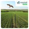 VOUNOT Bird Scarer Kite with Telescopic Pole, 2 Interchangeable Kites, Model B&G