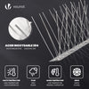 VOUNOT Bird Spikes 3.5M –Anti-Pigeon and Bird Deterrent Spike 14 pcs x 25cm