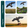 VOUNOT Bird Scarer Hawk Kite, Flying Bird Deterrent Kites, Model D