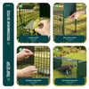VOUNOT Live Animal Trap Cage 80x26x34cm, Humane Rat, Rabbit & Fox Trap