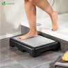 VOUNOT Anti-Slip Half Step, Mobility Aid Step Stool, Indoor & Outdoor, Black
