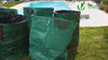 VOUNOT 150L Pop up Garden Waste Bags with Handles 3pcs