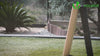 VOUNOT PVC Privacy Screening Fence 90 x 300 cm Reinforced Struts Grey