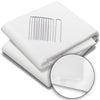 VOUNOT Garden Fleece 50gsm Horticultural Fleece Plant Winter Protection Cover With 10 Pegs 1.5x10M - VOUNOTUK