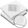 VOUNOT Garden Fleece 50gsm Horticultural Fleece Plant Winter Protection Cover With 20 Pegs1.5x20M - VOUNOTUK