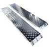VOUNOT Set of 2 Loading Ramps Heavy Duty 400 kg Max Loading.