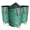 VOUNOT 3X Garden Bags Pop-up 170L with Handles, Reusable Garden Waste Sacks - VOUNOTUK