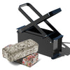 VOUNOT Log Briquette Maker Eco Friendly Paper Brick Fire Block Recycling Press - VOUNOTUK
