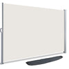 VOUNOT 1.8 x 3 m Side Awning Retractable, Privacy Screen for Patio, Garden, Balcony, Terrace, Beige - VOUNOTUK