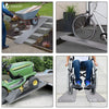 VOUNOT Set of 2 Loading Ramps Heavy Duty 400 kg Max Loading.