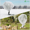 VOUNOT Garden Fleece 50gsm Horticultural Fleece Plant Winter Protection Cover With 10 Pegs 1.5x10M - VOUNOTUK