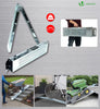 VOUNOT Set of 2 Folding Loading Ramps Heavy Duty 400 kg Max Loading.