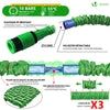 VOUNOT Flexible Garden Hose 100FT 10 Modes Green - VOUNOTUK