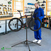 VOUNOT Bike Workstand Bicycle Maintenance Repair Stand with Magnetic Tool Tray - VOUNOTUK