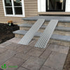 VOUNOT Set of 2 Loading Ramps Heavy Duty 400 kg Max Loading.