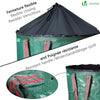 VOUNOT 3X Garden Bags Pop-up 170L with Handles, Reusable Garden Waste Sacks - VOUNOTUK