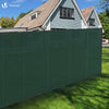 VOUNOT 1.8×10m Privacy Netting 150 g/m² HDPE Shading Net, 85% Shading Rate, Green - VOUNOTUK