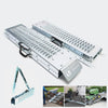 VOUNOT Set of 2 Folding Loading Ramps Heavy Duty 400 kg Max Loading.