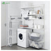 VOUNOT Large 3 Tier Clothes Airer, Laundry Drying Rack Foldable Stainless Steel Clothes Horse.
