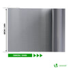VOUNOT Insulation Roll Radiator Foil 10m x 60cm x 3mm, Double Aluminum Bubble Foil - VOUNOTUK