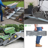 VOUNOT Set of 2 Folding Loading Ramps Heavy Duty 400 kg Max Loading.
