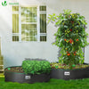 VOUNOT 3 Pack Plant Grow Bags 200L, Vegetable Growing Containers with Handles, Plant labels - VOUNOTUK