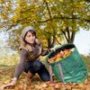 VOUNOT 3X Garden Bags Pop-up 170L with Handles, Reusable Garden Waste Sacks - VOUNOTUK