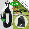VOUNOT Flexible Garden Hose 100FT, 10 Modes Black - VOUNOTUK
